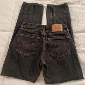 Vintage Levi’s 501 jeans